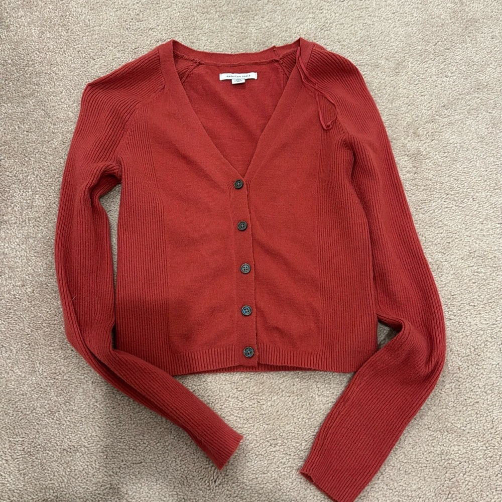 Long Sleeve Cropped Sweater